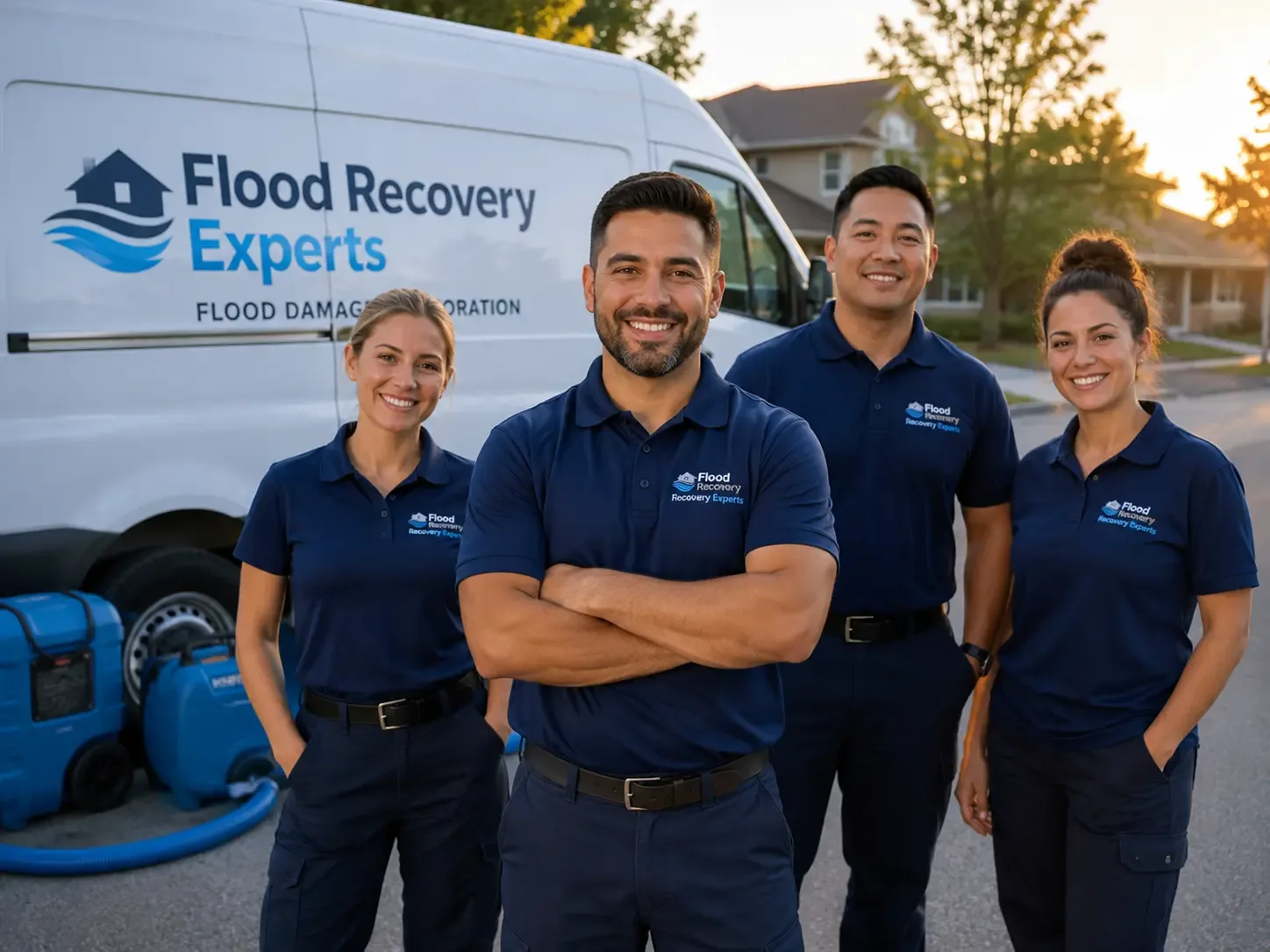 Flood Damage Cleanup company in Blandon, PA